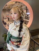 イル(il) 成人式着付けヘアセット