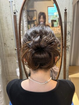 ヘアーラボ ハチ(HAIR LABO HACHI) 創作アレンジ