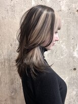 イデア(idea)&nbsp;デザインカラー/インナーカラー/ダブルカラー/顔まわりカット