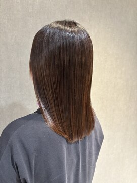 ディアーズ 徳島店(Dears) 改善4回目/カラーの傷み感を艶髪へ