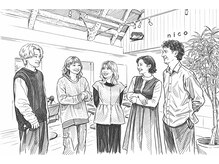 ニコ ヘアデザイン(nico hair design)の雰囲気（サロンは、カジュアルな雰囲気です♪お気軽にお声掛けください。）