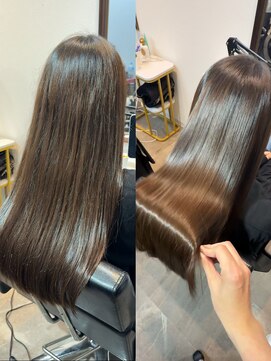 エッセンシア 表参道店(ESSENCIA) 髪質改善◆うるツヤロング◆表参道