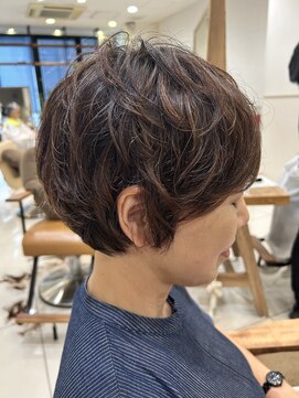 リーナ ビューティガーデン(LiNA BeautyGarden) ふわふわショート