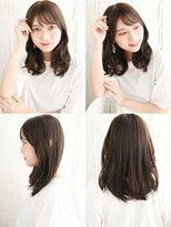 ラピス 銀座 blue店(Lapis)&nbsp;【新規限定★うねり・広がり改善】乾かす決まる上品カール[銀座]