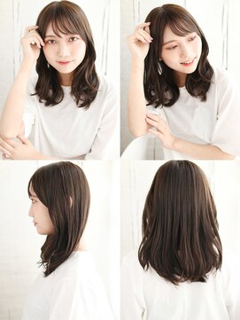 ラピス 銀座 blue店(Lapis) 【新規限定★うねり・広がり改善】乾かす決まる上品カール[銀座]