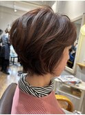 ミセスショートボブ