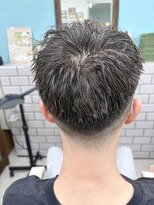 サムズヘア(Sam's hair)&nbsp;メンズカットツイストスパイラルパーマ