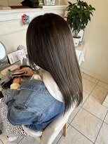 クリック 五井店(CLiC)&nbsp;透明感引き出すオリーブベージュカラー
