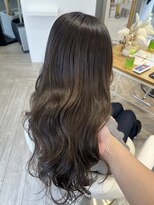 アヴァンス 広島本通店(AVANCE.)&nbsp;着物ヘア/大人ガーリー/ダークアッシュ/似合わせカット