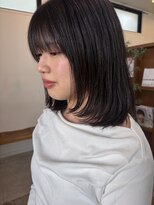 シンエノム(Shin enom)&nbsp;ミディアムヘア