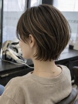 ルノン イオンモール佐久平店&nbsp;ミディアム×ハイライト