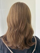 サラジュ 仁川店(SARAJU) 【ダブルカラー特化】今田担当 ブリーチなし×ヘーゼルベージュ