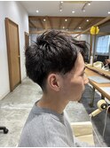 王道刈り上げショート