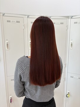 アーチバイケンジ(arch by kenje) チェリーレッド