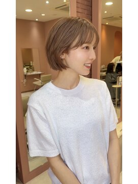 ニナ 梅田(nina) 似合わせレイヤーボブ