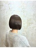 オリーブベージュ/久留米市/国分町/髪質改善/ヘアケア