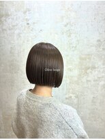 ソウ(sou) オリーブベージュ/久留米市/国分町/髪質改善/ヘアケア