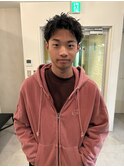 MEN’S/スパイキーショート/ピンパーマ/名古屋伏見