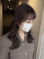 ヴィヒタ 川越 本川越(VIHTA.) ピンクブラウンカラーくびれ巻き川越本川越