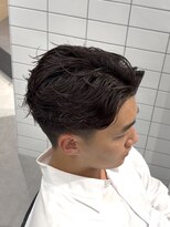 グルーマーズクレッジ 渋谷店(GROOMER/S CREDGE) ニュアンスパーマ/センターパート/メンズパーマ/渋谷