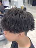 縦落ちツイストスパイラルラウンドマッシュ