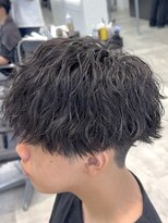 オーバル ジングウマエ(OVARL jingumae) 縦落ちツイストスパイラルラウンドマッシュ