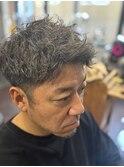 ツイストパーマ