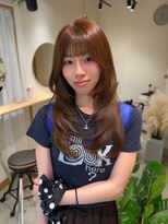 デイワン(DAY.1)&nbsp;似合わせレイヤーカット+明るめブラウン