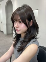 リッカ(LICCA)&nbsp;〔LICCA AMANE〕クロスパーマして、念願シースルーバング