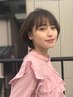 似合わせカット+ヘアマニキュア ¥15400→¥10780
