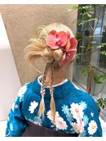 ウィスタリアフィールド アヴェダ(WISTARIA FIELD AVEDA) 【広島】ヘアセット/ヘアアレンジ/成人式/卒業式