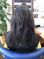 フィールリノ(FEEL lino) リッチブルーブラック