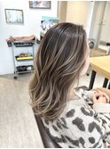40代50代60代70代白髪ぼかしハイライトレイヤー脱白髪染め