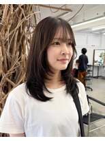 ソーソー(SoSo)&nbsp;レイヤーカット7.25ニュアンスウルフ