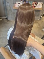 ラボヌールヘアーパルフェ 大宮西口店(La Bonheur hair parfait)&nbsp;艶モテ◎モカベージュ◎透明感カラー