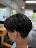 ナチュラルセンターパート