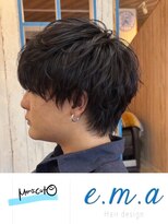エマヘアデザイン(e.m.a Hair design)&nbsp;ウルフカット