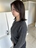 【田村限定】ケアしながら秋支度を◎似合わせカット＋質感ケアカラー→￥11880