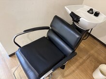 リュイール(Luire)の雰囲気(小さな方、妊婦さん、お年寄りまで楽にシャンプー出来ます。)
