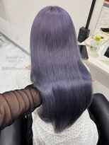 ヴィア 京都烏丸(Via)&nbsp;10代20代/ラベンダーピンク/ハイトーン/ブリーチ/髪質改善
