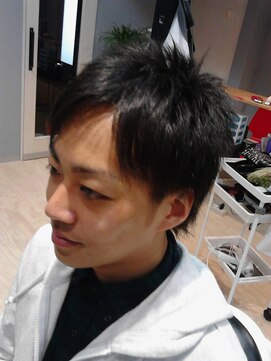 ハックス(HK's) ツーブロックショートレイヤー