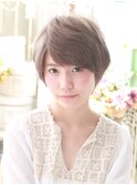 【scintiller】似合わせ小顔カットで大人可愛いショート