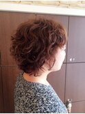 お手入れ簡単★しっかりパーマ