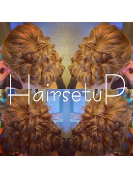 アイビス(AIBIZ) *結婚式*花嫁*参列/ツイストサイドアップ