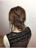 【ヘアセット】☆ちょっぴりルーズに・ゆるめクラシカルアップ☆