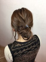 セレンディピティーシピリカ(SERENDIPITY-SIPIRKA)&nbsp;【ヘアセット】☆ちょっぴりルーズに・ゆるめクラシカルアップ☆