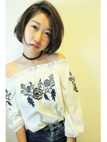 ラウンジ モリオ イケブクロ(Lounge MORIO Ikebukuro) 【morio池袋】抜け感グラボブ