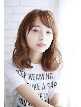 シュシュット(chouchoute) 美髪デジタルパーマ/バレイヤージュノーブル/クラシカルロブ154