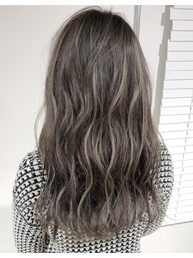 ダルシット(dulcet★★★) 【☆☆☆】グレージュ×ハイライト☆極上のハイライトスタイル☆