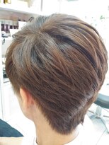 フェイバリット ビューティ ヨシミ(Favorite Beauty YOSHIMI)&nbsp;すっきりアッシュヘア。